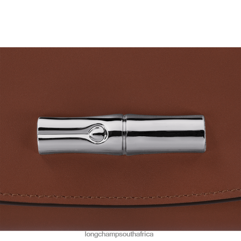 Roseau Wallet Ebony Leather Goods Longchamp Women 6D0H6J562