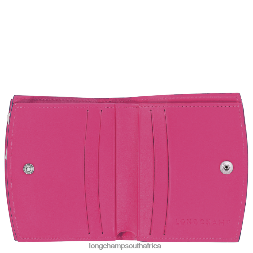 Roseau Wallet Fuchsia Leather Goods Longchamp Women 6D0H6J593