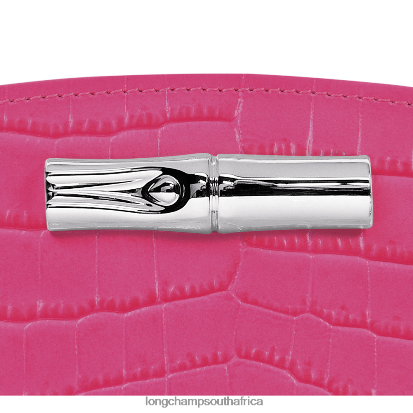 Roseau Wallet Fuchsia Leather Goods Longchamp Women 6D0H6J593