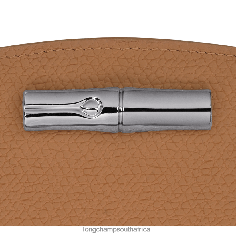 Roseau Wallet Natural Leather Goods Longchamp Women 6D0H6J582