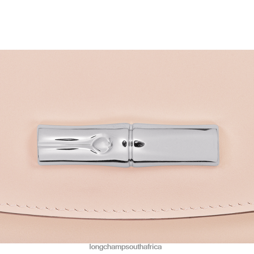 Roseau Wallet Pale Pink Leather Goods Longchamp Women 6D0H6J564