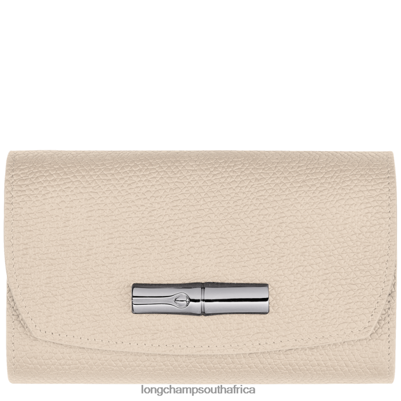 Roseau Wallet Paper Leather Goods Longchamp Women 6D0H6J578