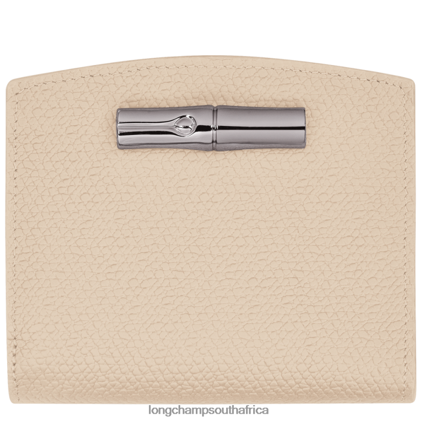 Roseau Wallet Paper Leather Goods Longchamp Women 6D0H6J584