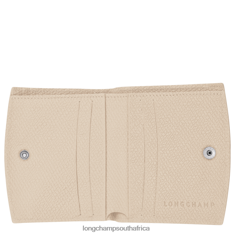 Roseau Wallet Paper Leather Goods Longchamp Women 6D0H6J584