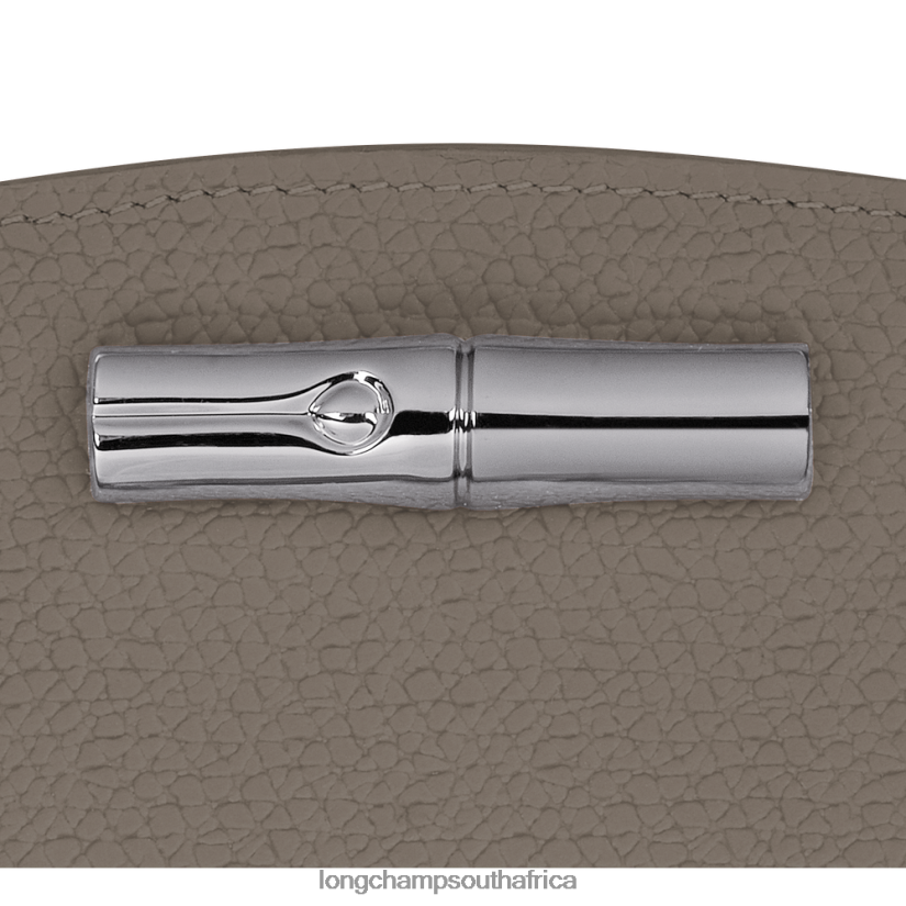 Roseau Wallet Turtledove Leather Goods Longchamp Women 6D0H6J586