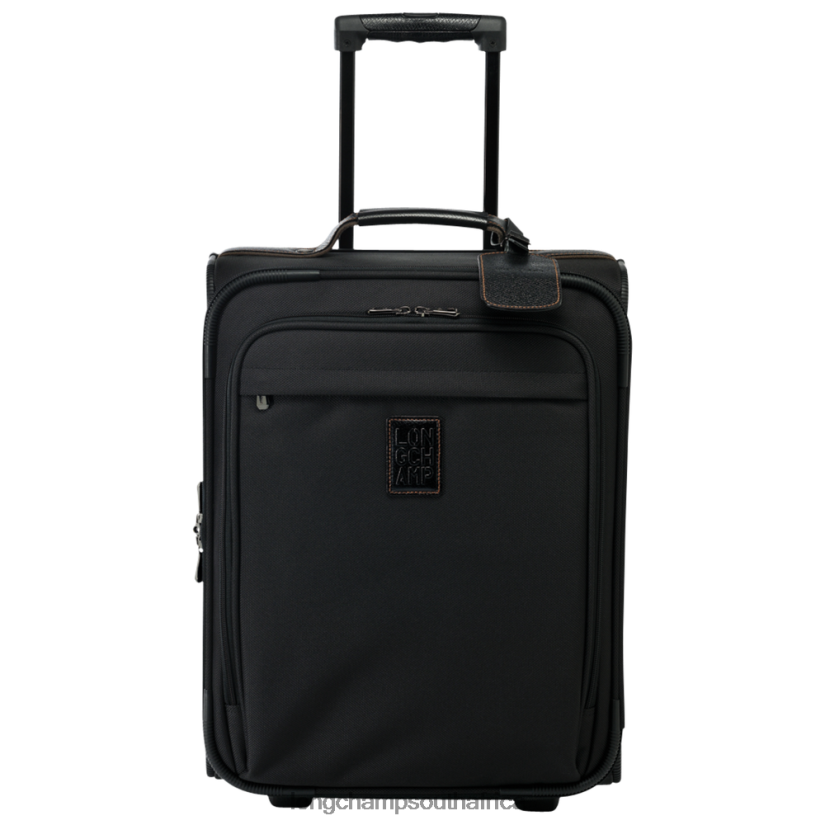 Boxford Suitcase Black Bags Longchamp Women 6D0H6J846
