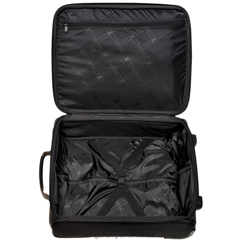 Boxford Suitcase Black Bags Longchamp Women 6D0H6J846