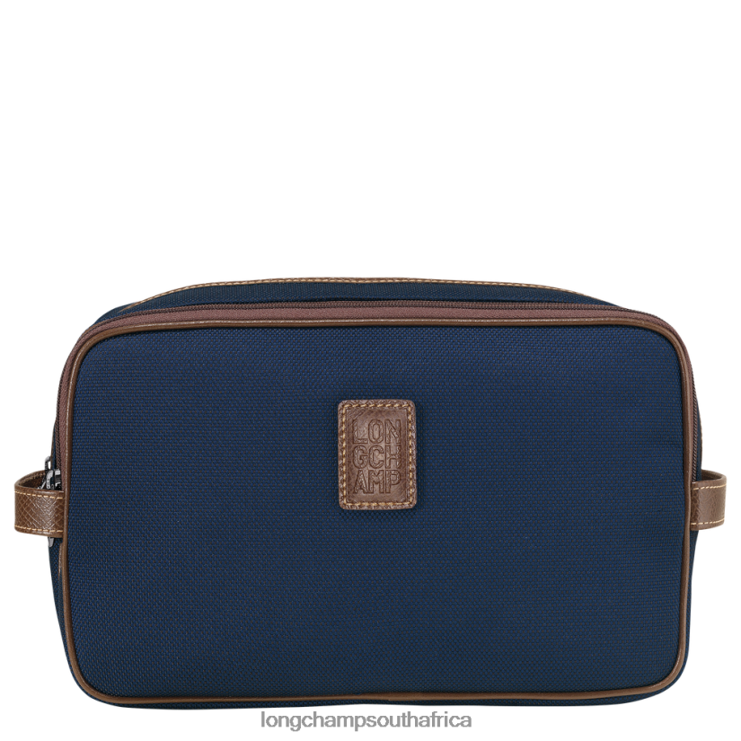 Boxford Toiletry case Blue Bags Longchamp Women 6D0H6J864