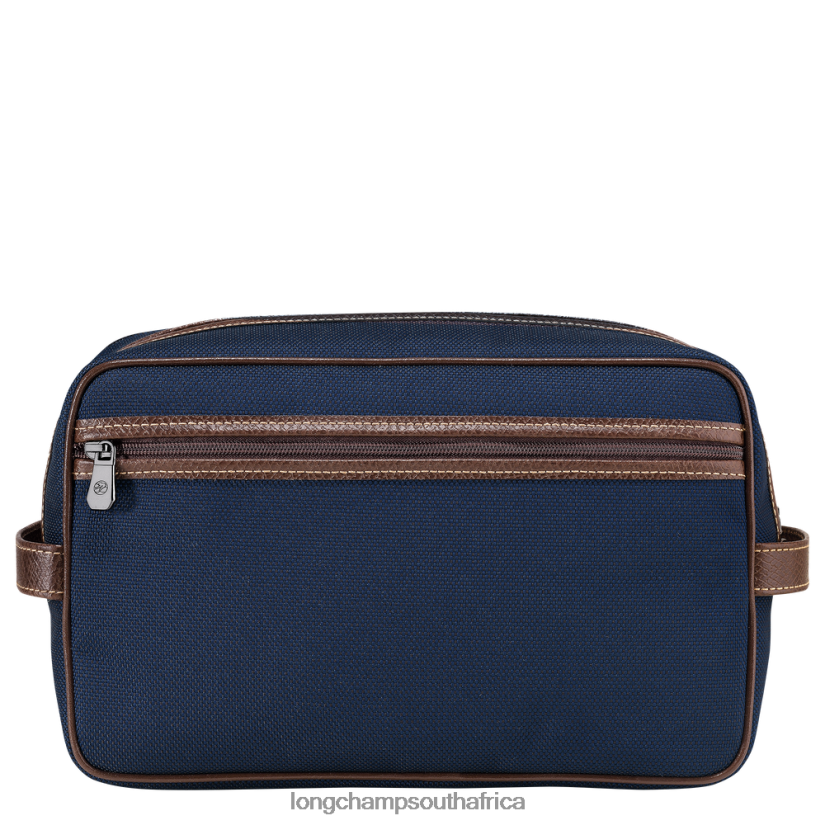 Boxford Toiletry case Blue Bags Longchamp Women 6D0H6J864