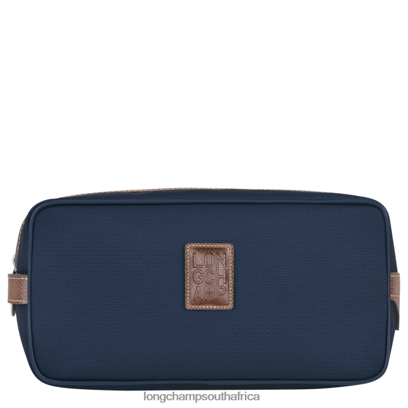 Boxford Toiletry case Blue Bags Longchamp Women 6D0H6J867