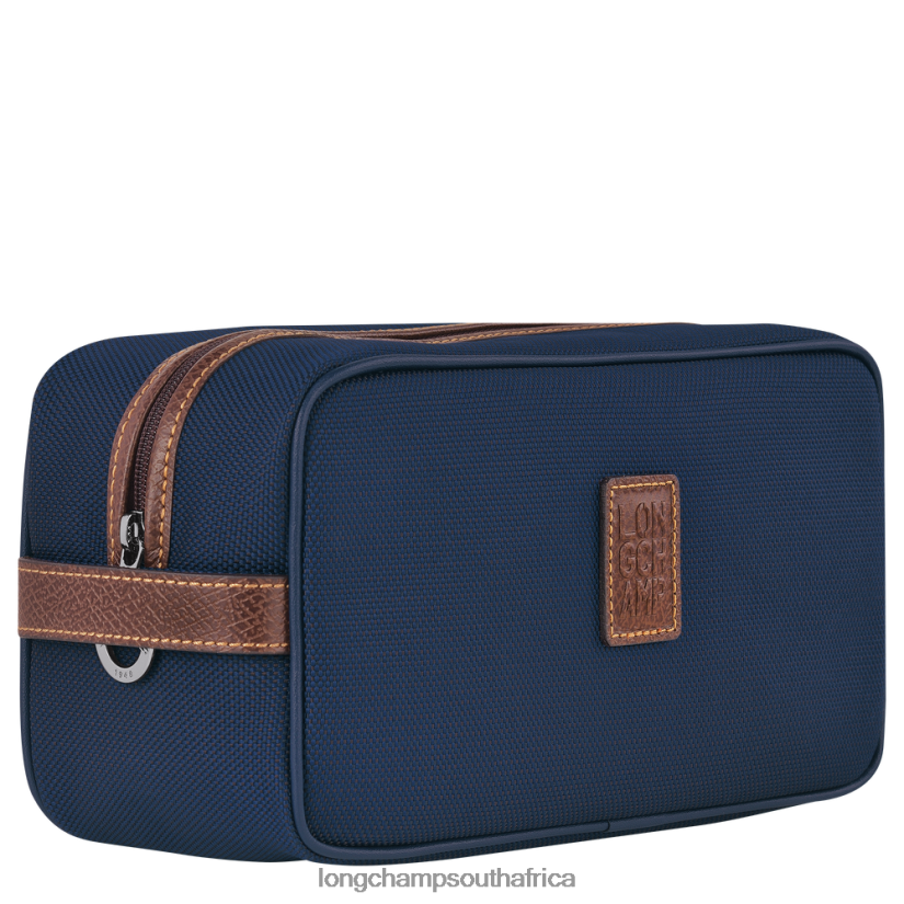 Boxford Toiletry case Blue Bags Longchamp Women 6D0H6J867