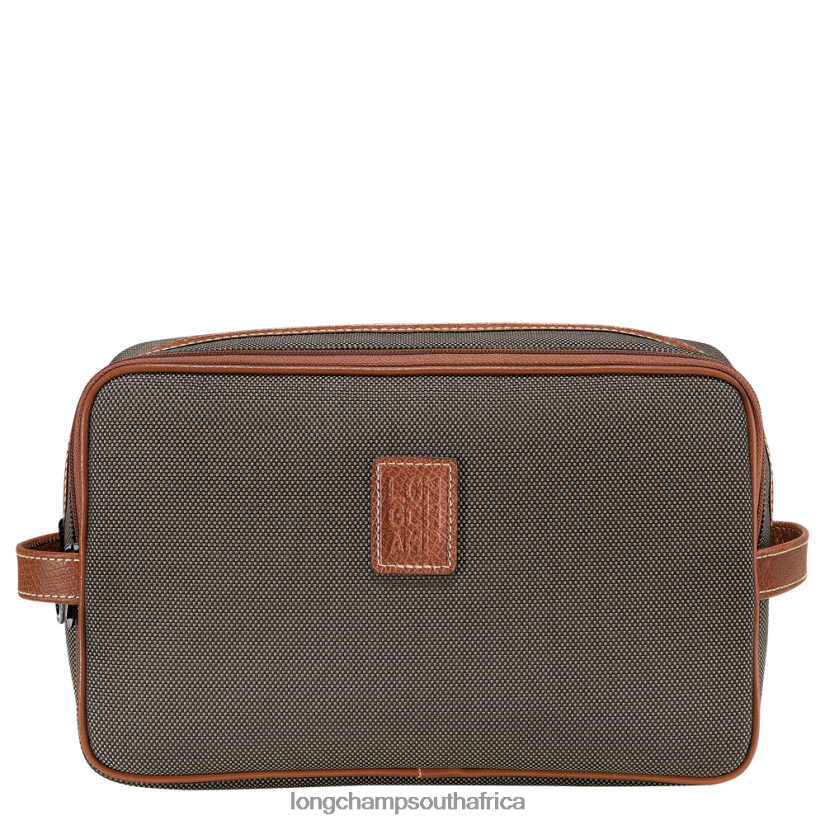 Boxford Toiletry case Brown Bags Longchamp Women 6D0H6J863