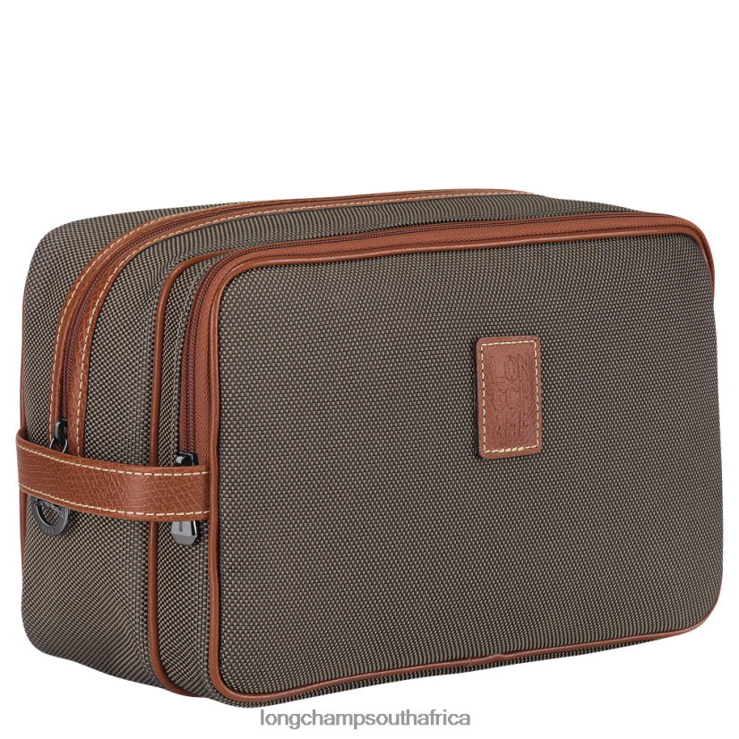 Boxford Toiletry case Brown Bags Longchamp Women 6D0H6J863