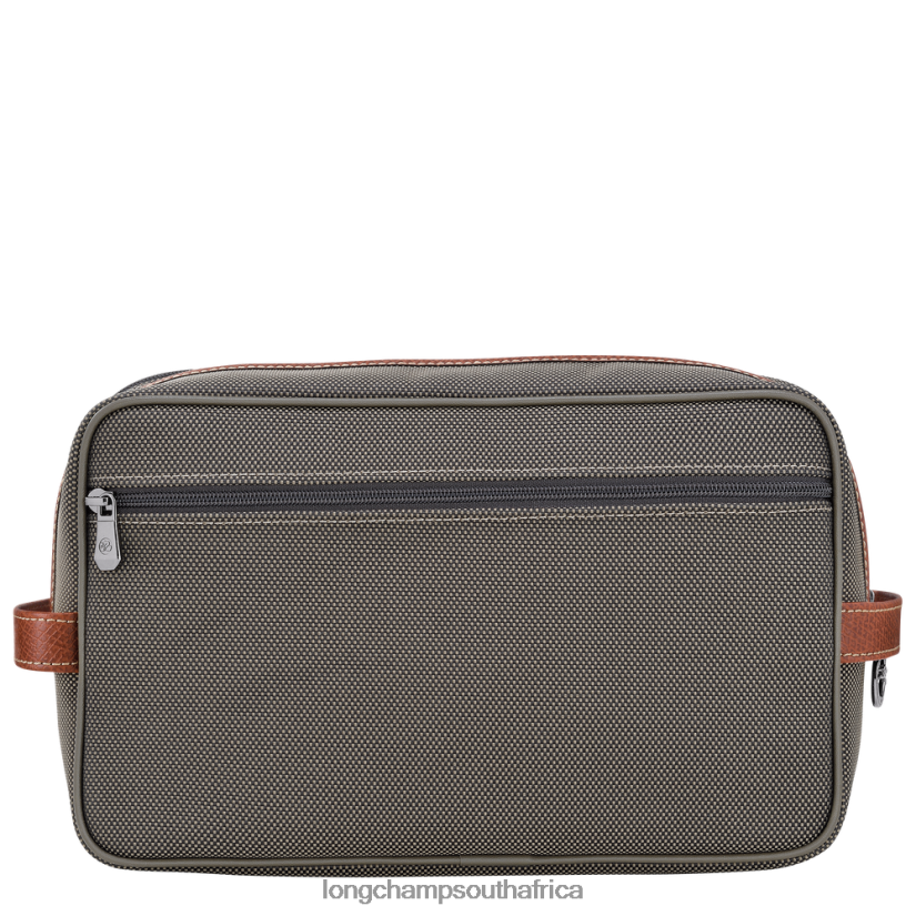 Boxford Toiletry case Brown Bags Longchamp Women 6D0H6J863