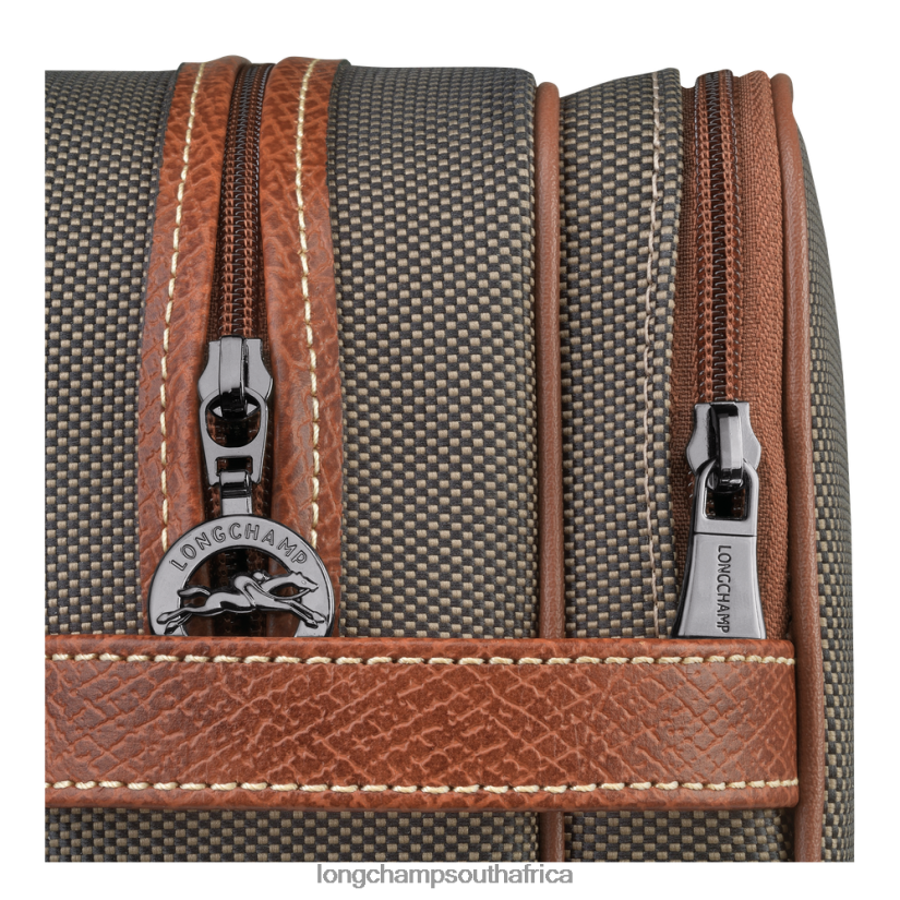 Boxford Toiletry case Brown Bags Longchamp Women 6D0H6J863