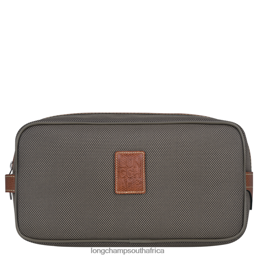 Boxford Toiletry case Brown Bags Longchamp Women 6D0H6J866