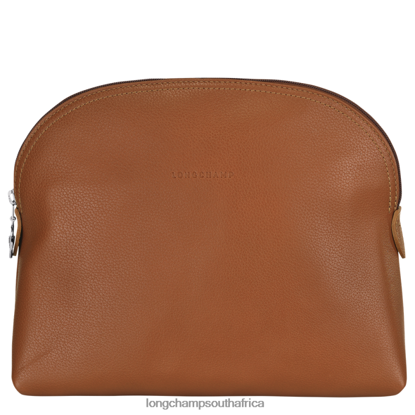 Le Foulonne Toiletry case Caramel Bags Longchamp Women 6D0H6J877