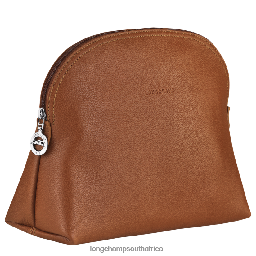 Le Foulonne Toiletry case Caramel Bags Longchamp Women 6D0H6J877