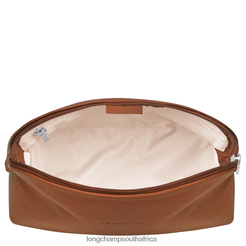 Le Foulonne Toiletry case Caramel Bags Longchamp Women 6D0H6J877