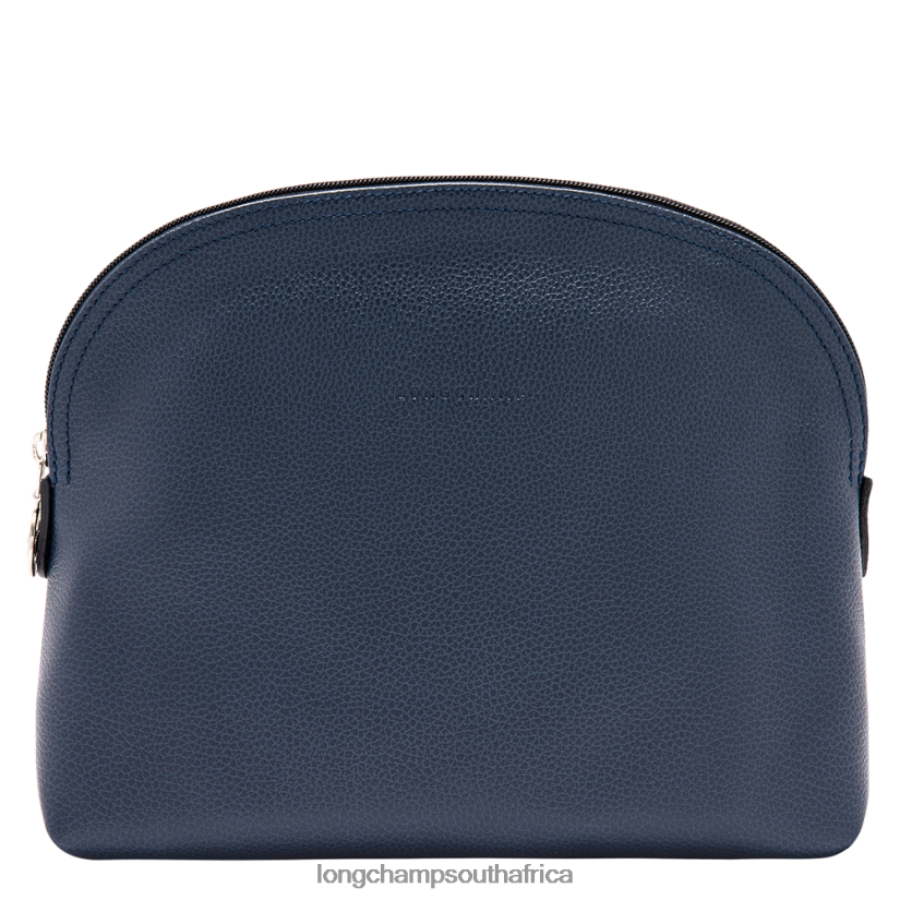 Le Foulonne Toiletry case Navy Bags Longchamp Women 6D0H6J876
