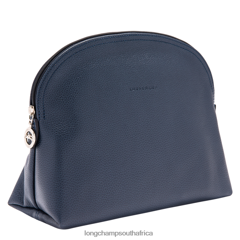 Le Foulonne Toiletry case Navy Bags Longchamp Women 6D0H6J876
