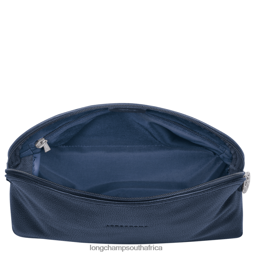 Le Foulonne Toiletry case Navy Bags Longchamp Women 6D0H6J876