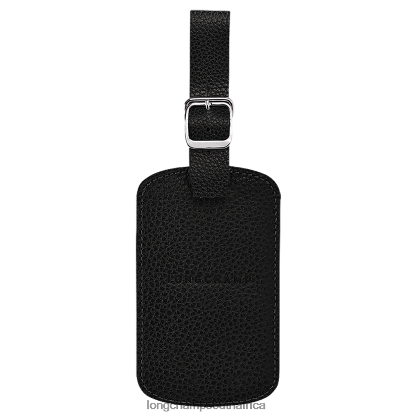 Le Foulonne Luggage tag Black Accessories Longchamp Women 6D0H6J853