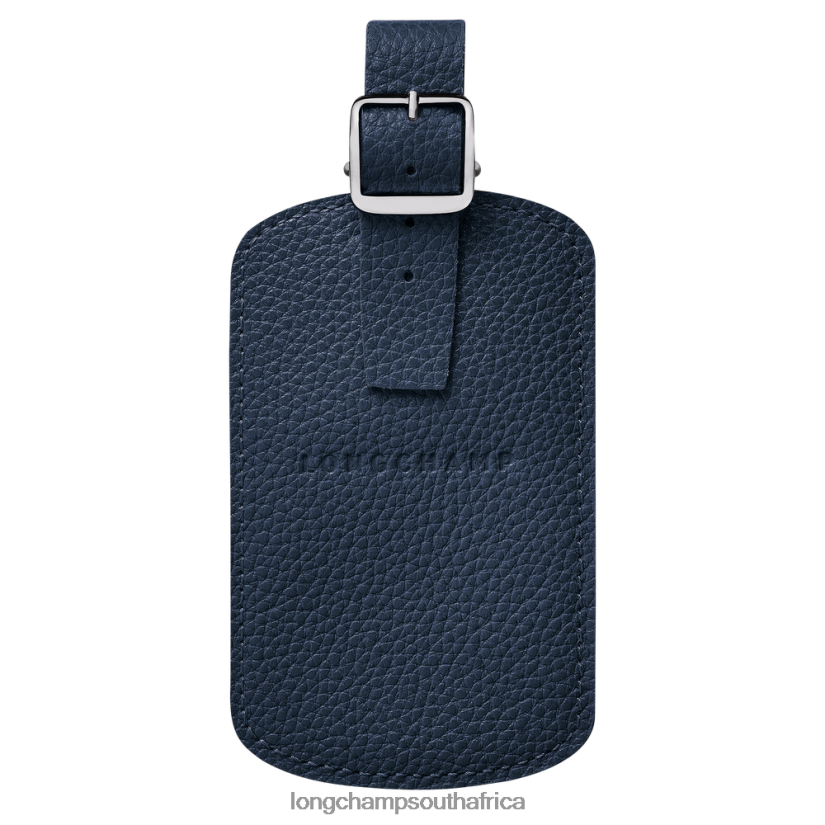 Le Foulonne Luggage tag Navy Accessories Longchamp Women 6D0H6J854