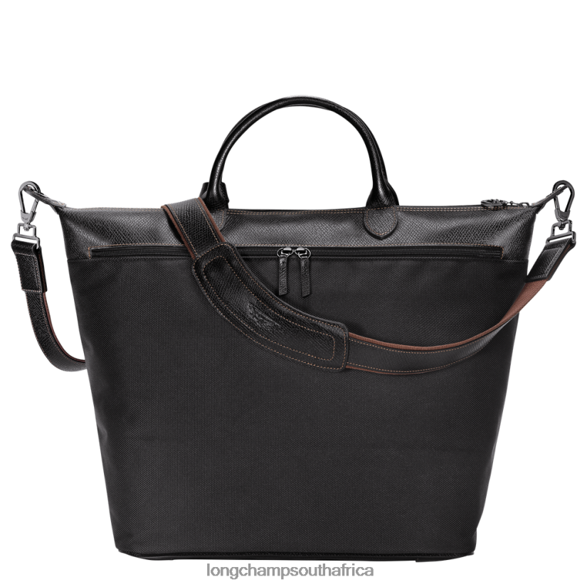 Boxford Travel bag Black Bags Longchamp Women 6D0H6J762
