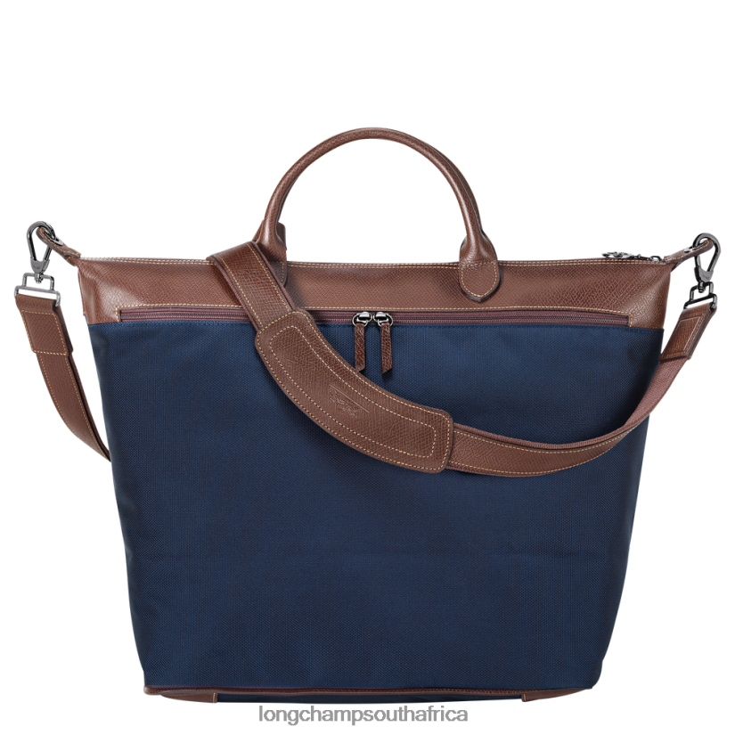 Boxford Travel bag Blue Bags Longchamp Women 6D0H6J764