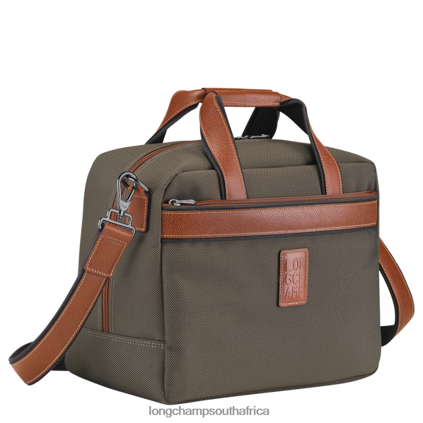 Boxford Travel bag Brown Bags Longchamp Women 6D0H6J775