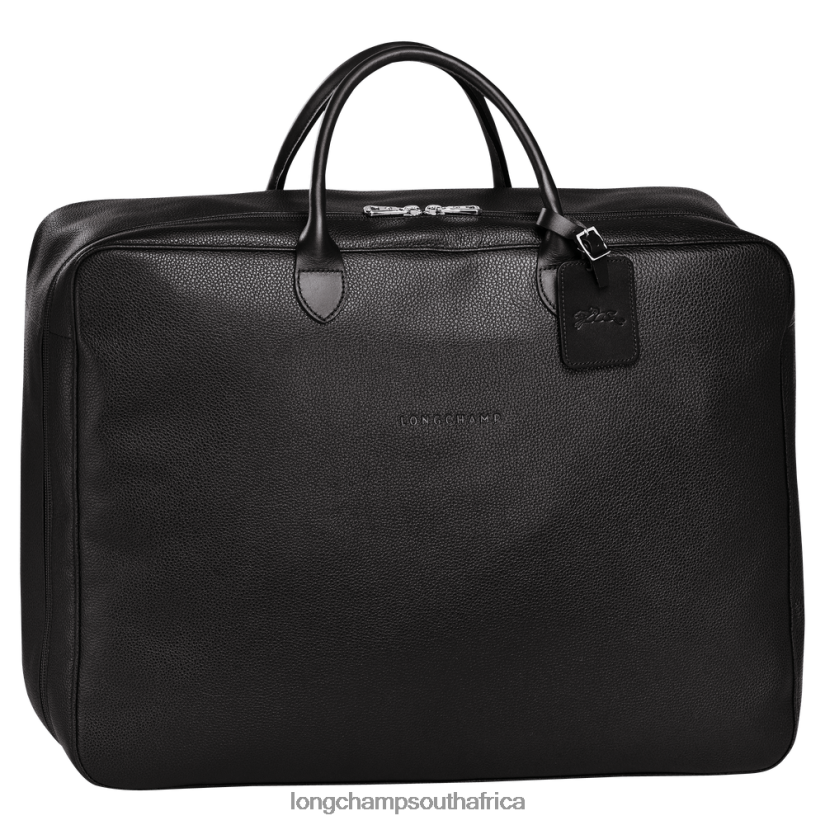 Le Foulonne Suitcase Black Bags Longchamp Women 6D0H6J826