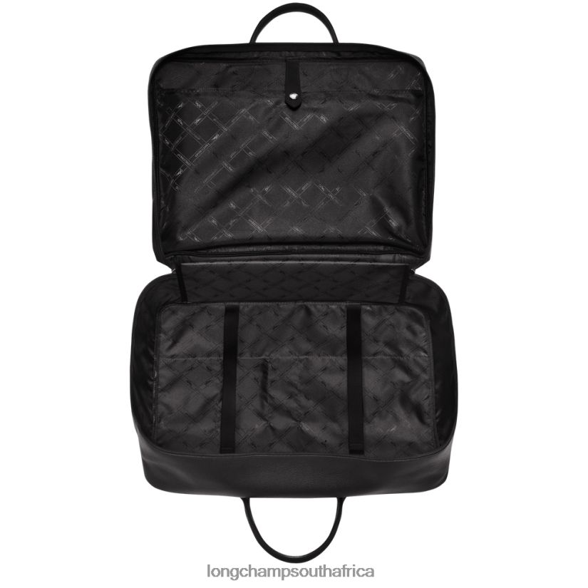 Le Foulonne Suitcase Black Bags Longchamp Women 6D0H6J826