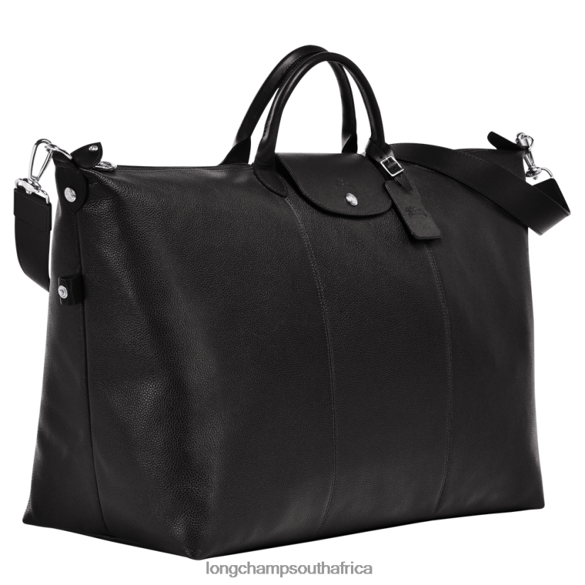 Le Foulonne Travel bag Black Bags Longchamp Women 6D0H6J827