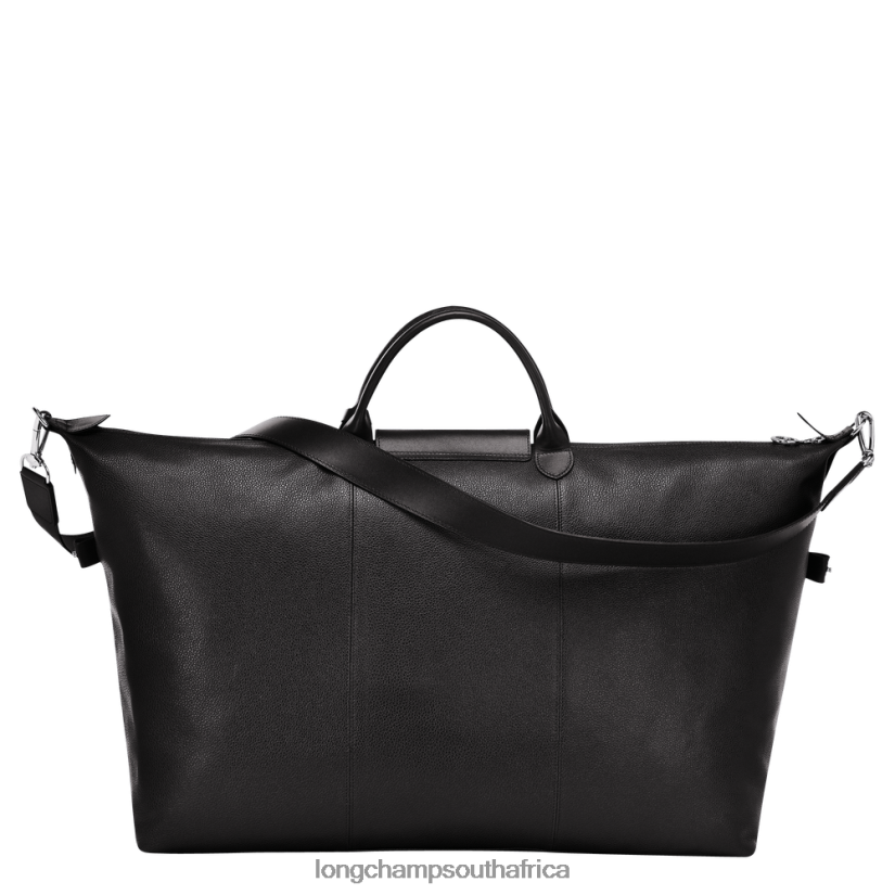 Le Foulonne Travel bag Black Bags Longchamp Women 6D0H6J827