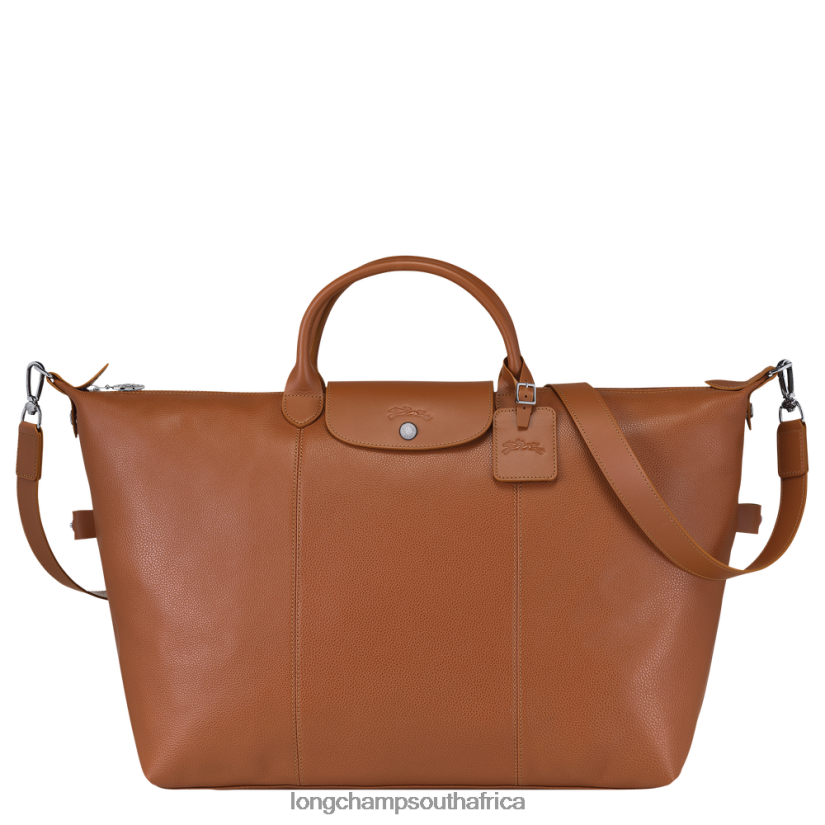 Le Foulonne Travel bag Caramel Bags Longchamp Women 6D0H6J829