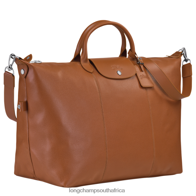 Le Foulonne Travel bag Caramel Bags Longchamp Women 6D0H6J829