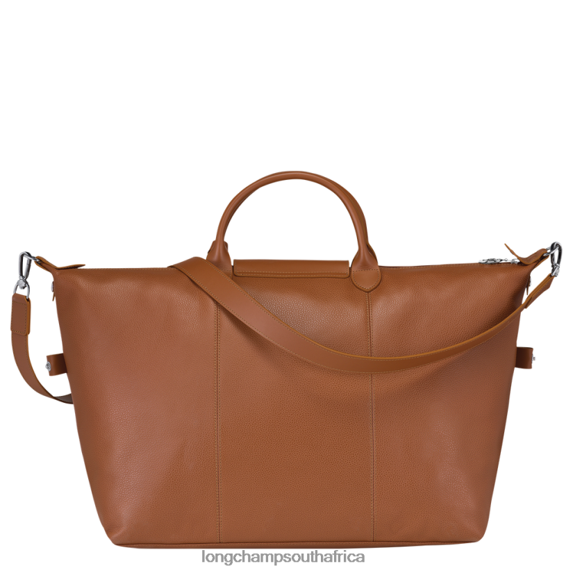 Le Foulonne Travel bag Caramel Bags Longchamp Women 6D0H6J829
