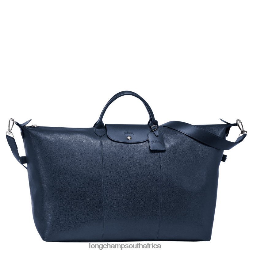Le Foulonne Travel bag Navy Bags Longchamp Women 6D0H6J828