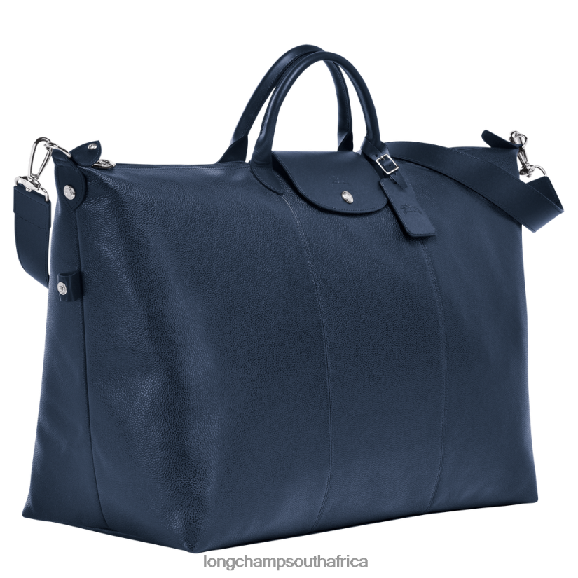 Le Foulonne Travel bag Navy Bags Longchamp Women 6D0H6J828