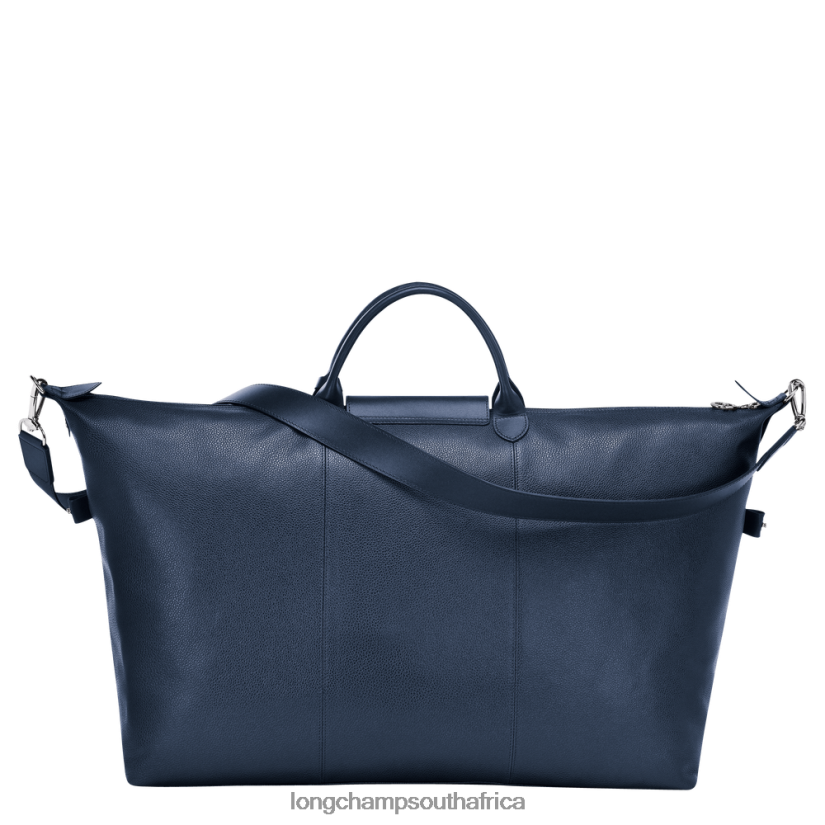 Le Foulonne Travel bag Navy Bags Longchamp Women 6D0H6J828