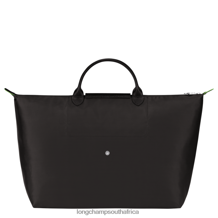 Le Pliage Green Travel bag Black Bags Longchamp Women 6D0H6J786