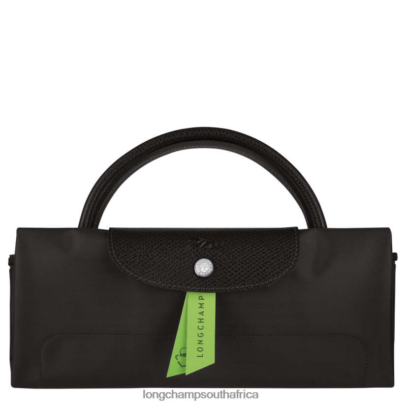 Le Pliage Green Travel bag Black Bags Longchamp Women 6D0H6J786