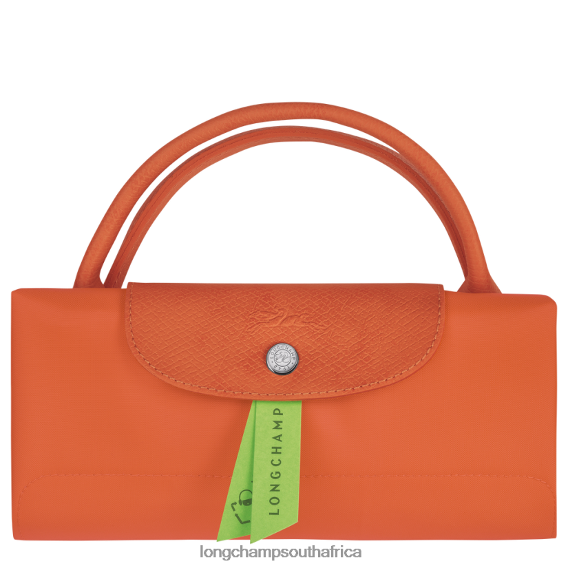 Le Pliage Green Travel bag Carot Bags Longchamp Women 6D0H6J791