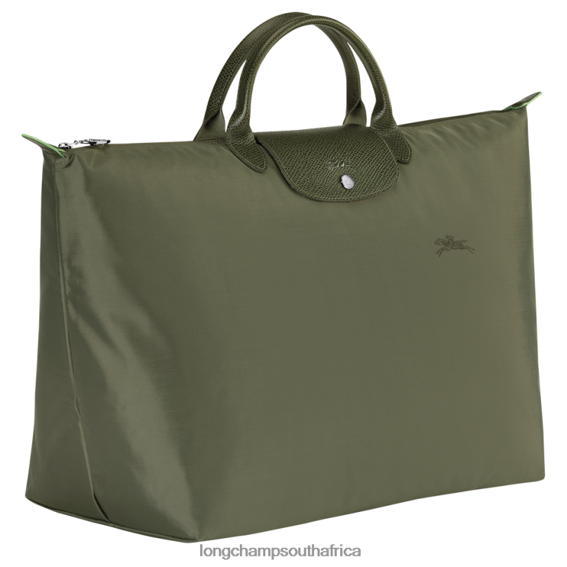 Le Pliage Green Travel bag Forest Bags Longchamp Women 6D0H6J787
