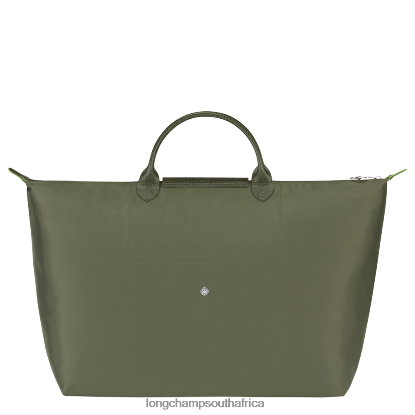 Le Pliage Green Travel bag Forest Bags Longchamp Women 6D0H6J787