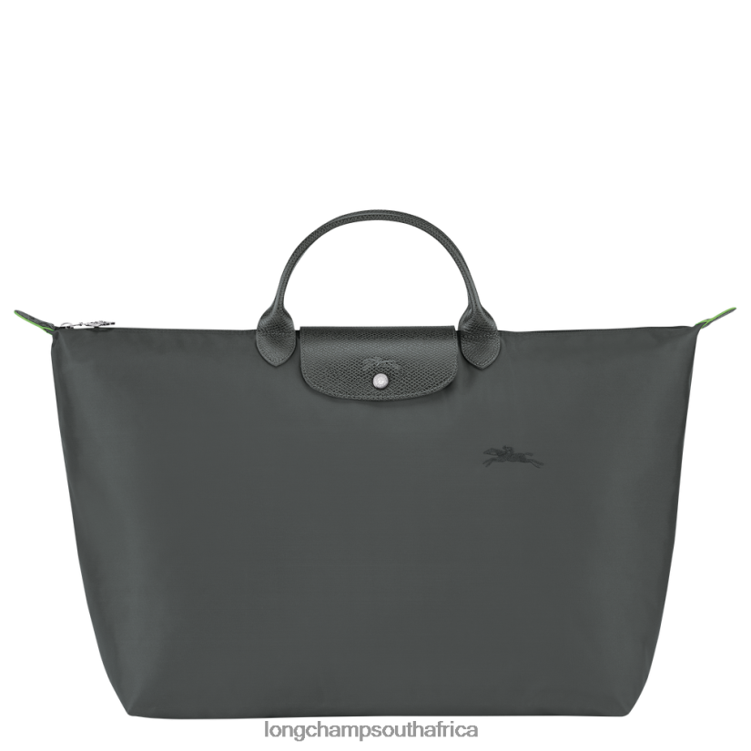 Le Pliage Green Travel bag Graphite Bags Longchamp Women 6D0H6J789
