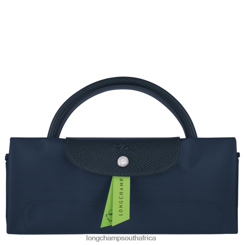 Le Pliage Green Travel bag Navy Bags Longchamp Women 6D0H6J790