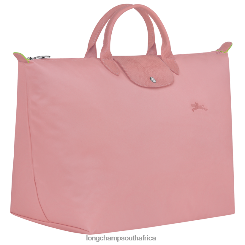 Le Pliage Green Travel bag Petal Pink Bags Longchamp Women 6D0H6J792