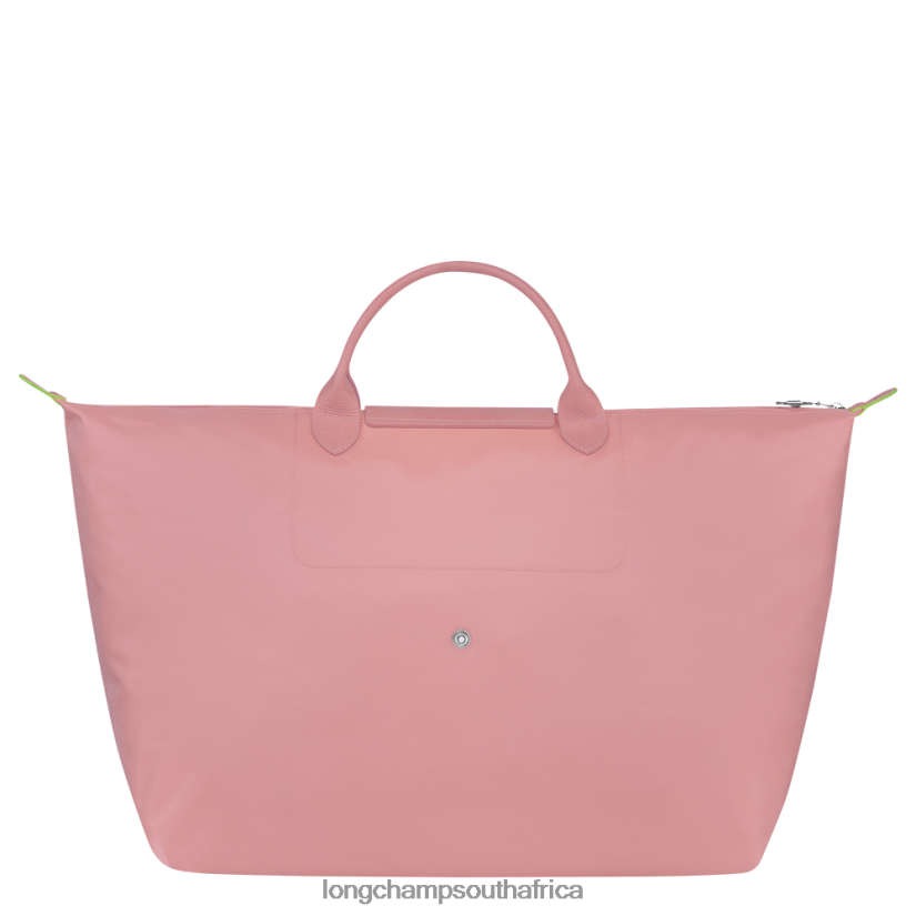 Le Pliage Green Travel bag Petal Pink Bags Longchamp Women 6D0H6J792